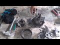 How to repair a Isuzu elf 24v alternator.