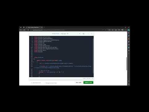 Reverse Array #HackerRank#Two lines of code for reverse array and ...