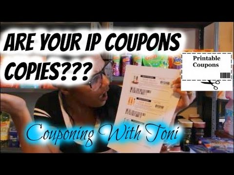 IP Coupons Are They Copies??? (Video Request) | Couponing With Toni