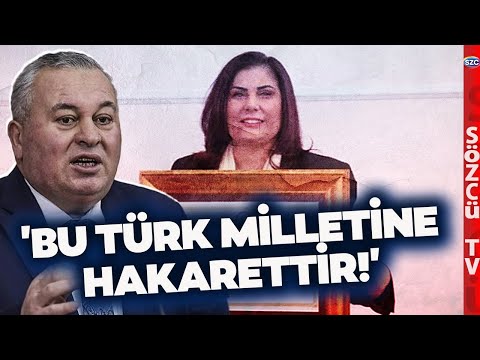 Çerçioğlu'na Yemekhanede Mazbata Verildi! Cemal Enginyurt O Hakime Ateş Püskürdü! 'Haram Olsun'