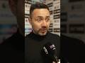 "WE CONCEDED A STUPID GOAL!" POST-MATCH INTERVIEW: Roberto De Zerbi: Sunderland 1-0 Tottenham