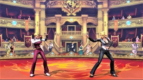 King vs Mature (Hardest AI) - THE KING OF FIGHTERS XIV KOF 14