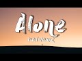 ALAN WALKER -  ALONE(LYRICS) - #alone #alanwalker #Lyrics #7clouds #Tinilyrics