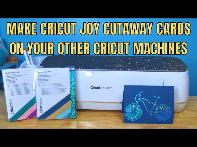 Everything you need to know about Cricut's NEW Cutaway Cards