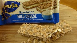 Wasa Sandwich Mild Cheese – buy online now! Wasa –German Bread + roll, $  2,39