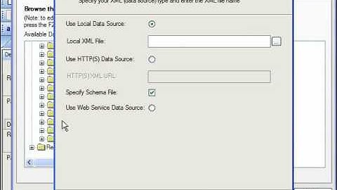 Crystal Reports Tutorial XML Business Objects Training Lesson 2.28