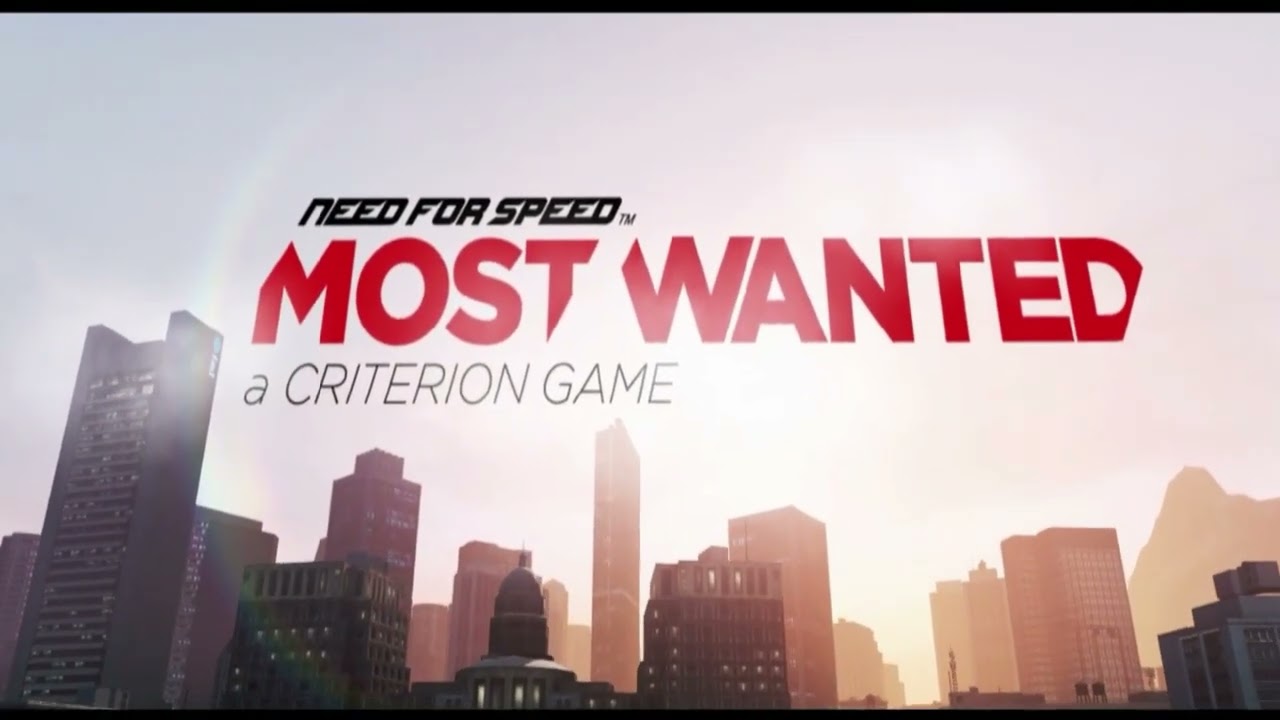 NFS most wanted trailer 
