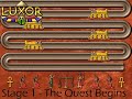 Luxor Stage 1 The Quest Begins Gameplay By Me Luxor Stage 1 The Quest Begins Gameplay By Me