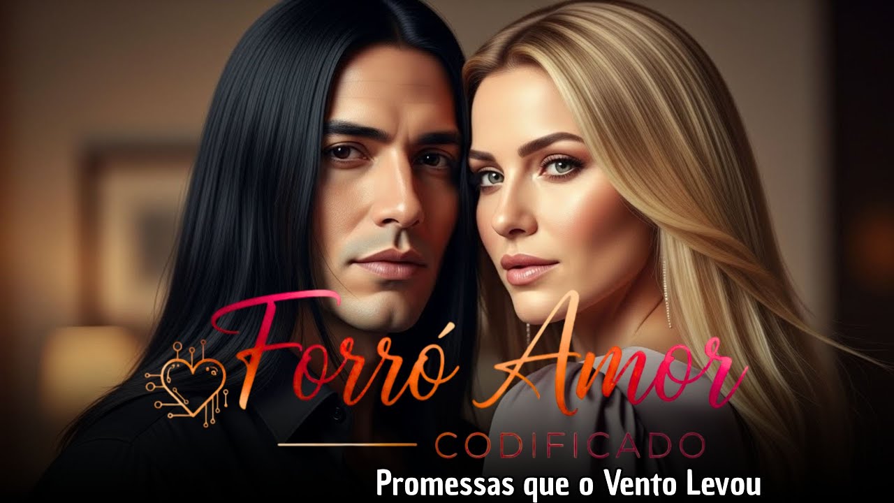 🎵 Forró Amor Codificado - EP Promessas que o Vento Levou (Completo) | MelodIA de Amor