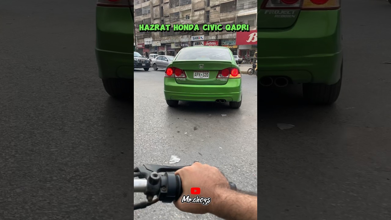 24 Hours in 1 minutes | Day 7 | Honda Civic Qadri 😂 | Mein bana king kong 😅 