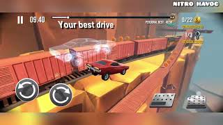 I  COMPLETED  CHALLENGE LEVEL ! 😱🔥 | Stunt Car Extreme – City Rollercoaster screenshot 5