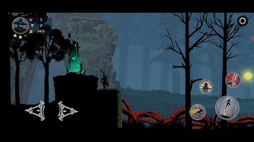 Ninja Arashi 2 - Gameplay Walkthrough Part 1 Levels 4 (Android, iOS)