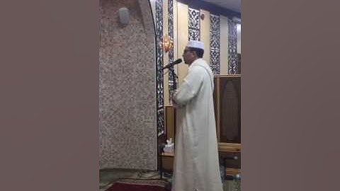 القارئ عبد السلام السباعي الليلة الثامنة من رمضان 1438 ما تيسر من سورة الانعام
