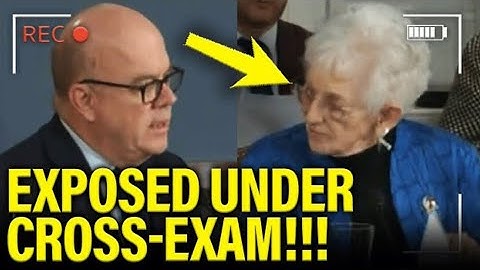 GOP gets EXPOSED under CROSS EXAM at SHUTDOWN HEARING