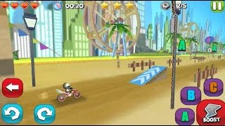 Bike Stunt Racing 3D - Android gameplay screenshot 4