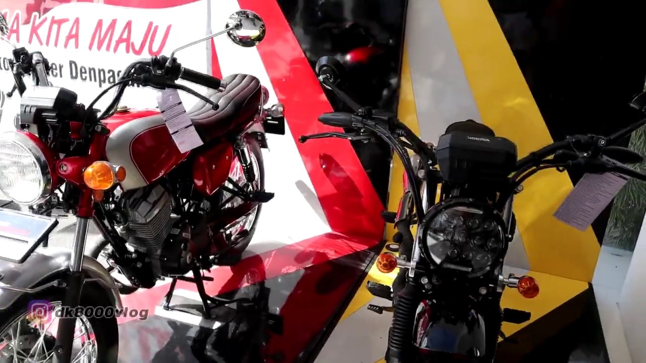 Modif Honda Verza 150 Jadi Scrambler Dan Jadul YouTube