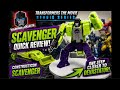 Is Transformers Studio Series Scavenger Worth Buying? Quick Review & Transformation Thoughts