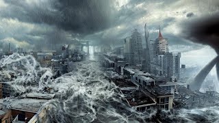 Top 52 minutes of natural disasters caught on camera. Most hurricane in history.  USA