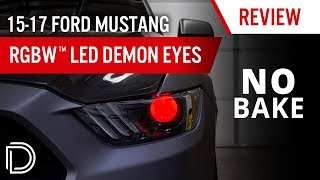 2015-2017 Mustang Demon Eye Kit | Diode Dynamics