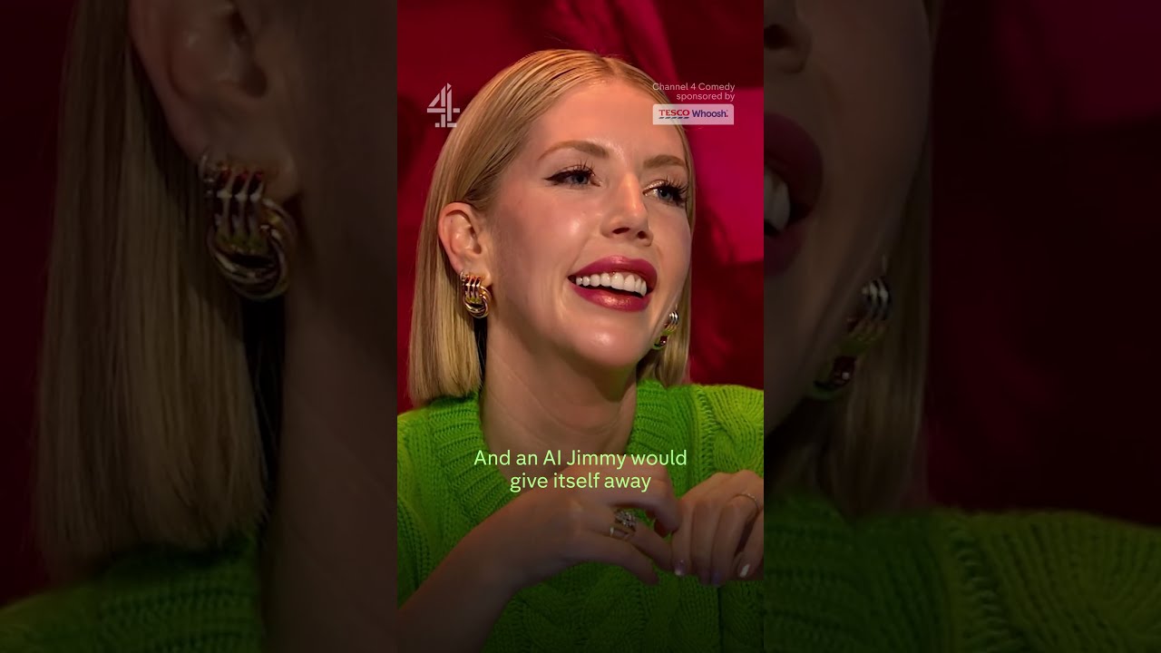 Never thought we'd feel (slightly) sorry for Jimmy Carr, but... #BigFatQuiz #JimmyCarr