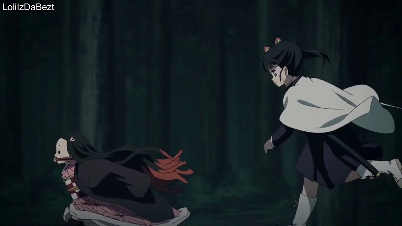 Run Nezuko Run! 