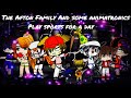 The Afton Family And Some Animatronics Play Sports For A Day / (original?) / FNAF