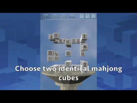 Mahjong cúbico 3D