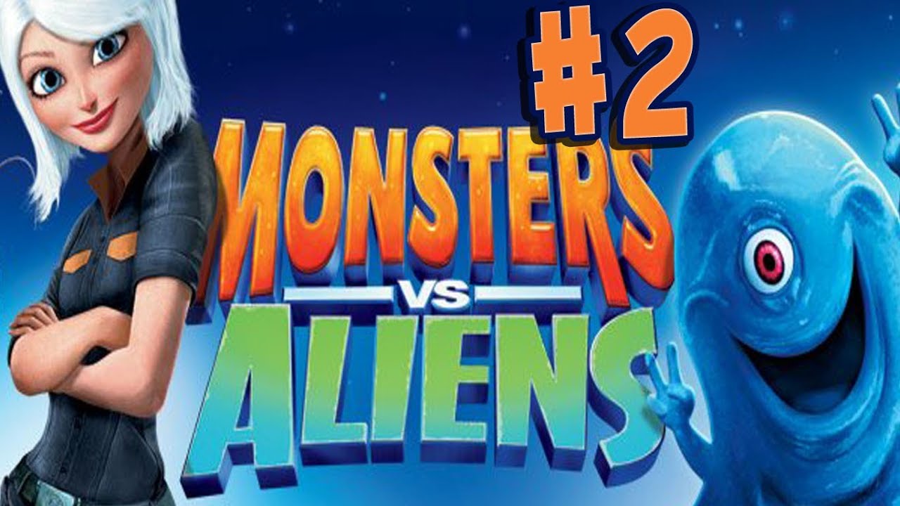 Monsters Vs Aliens Walkthrough Part 2 Helping Hand Pc Hd Youtube
