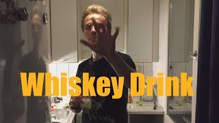 Bourbon whiskey drink. - DIY
