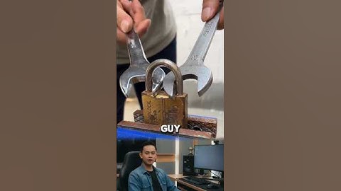 Lock Picked Easily #shorts