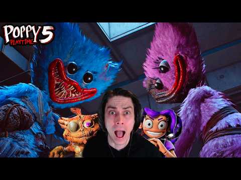 ПОППИ ПЛЕЙТАЙМ 5 - ПОЛНОЕ ПРОХОЖДЕНИЕ И ФИНАЛ! - Poppy Playtime Chapter 5 Full Game