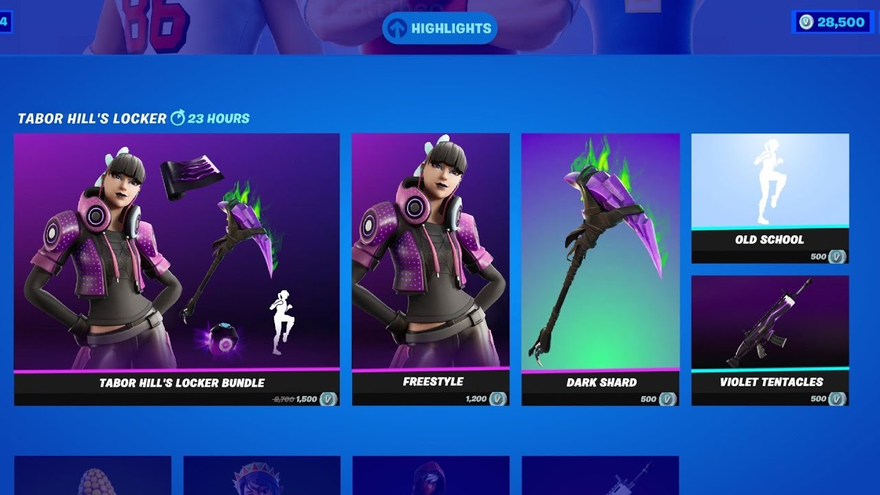 Fortnite Locker Bundles In Order This Would Be My Ideal Locker Bundle Tabor Hill Locker Bundle Concept Youtube