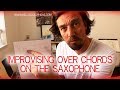 learning to Improvise over chords on the saxophone | #5weeksaxchallenge