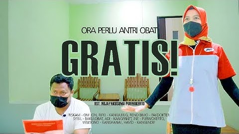 JAMAN SEKARANG MASIH ADA YANG GRATIS? ll ada antar obat gratis, RST  Wijayakusuma Purwokerto