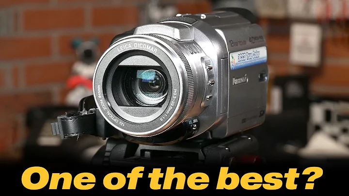 Panasonic PV-GS400 Review — The Best MiniDV Camcorder of the 2000s?