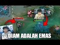 DIAM ADALAH EMAS | WIELINO CLIPS