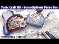 Tonic Craft Kit - Serendipitous Purse Box