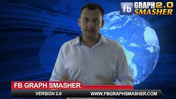 FB Graph Smasher 2.0 | Facebook Graph Scraper!