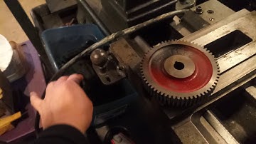 Old Logan lathe rebuild