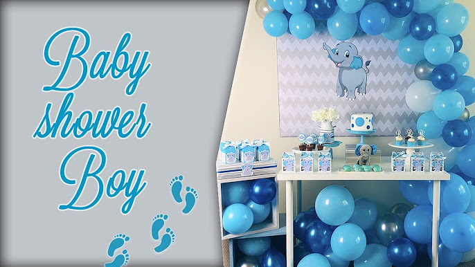 IDEAS BABY SHOWER NIÑO. BABY SHOWER BOY. 