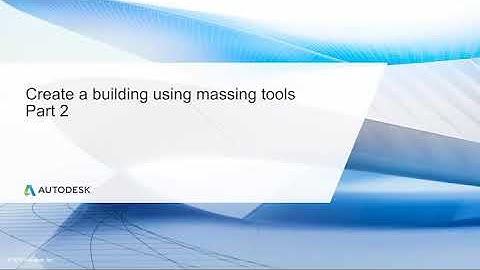 Cert Prep for Prof. Revit for Architectural Design Lesson1: Create building using massing tool Part2