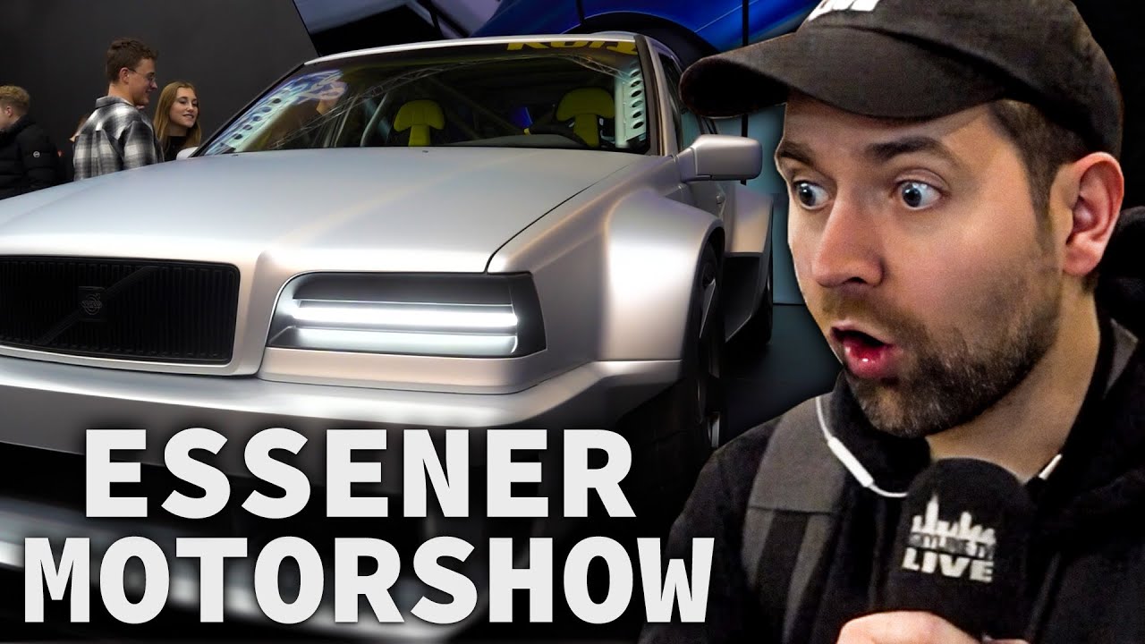 Adam im PS-RAUSCH auf der ESSENER MOTORSHOW 2024😂 Ein FEST für SATTER ...