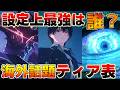 【鳴潮】全プレイヤー必見！鳴潮の設定上最強キャラはまさかの○○!? 海外で話題の設定ティアリストを解説【無課金初心者】ダーニャ/ルシラー/考察