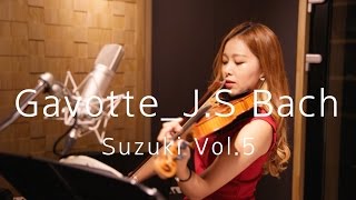 [suzuki Vol.5]#1_Bach_Gavotte chords
