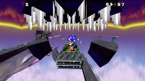 Sonic X-Treme Unity Death Egg Sage 2020 Demo