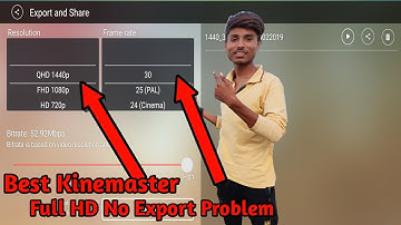 Kinemaster exporting failed, video layer all problem Solved || All in one suhail