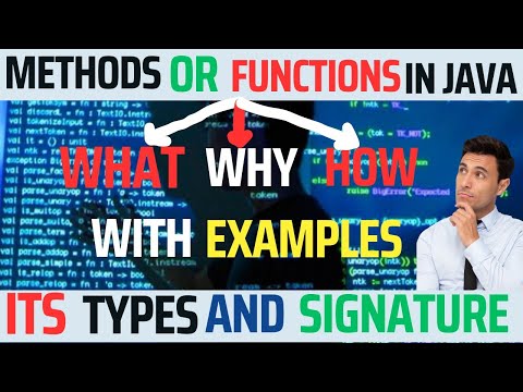 Java me method kya hai in hindi | Method kya hota hai java mein | Method or function in java