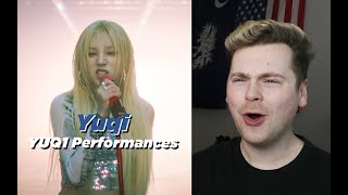CATCHING UP (우기(YUQI) - Red Rover LIVE, On Clap Performance & Everytime (With MINNIE) Clip Reaction)
