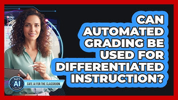 Can Automated Grading Be Used For Differentiated Instruction?