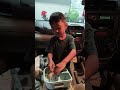 Makan yg banyak Zhafran
